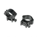 Кольца для прицела Veber 3021 H с окошком 7 мм