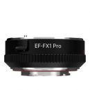 Адаптер Viltrox EF-FX1 Pro для объектива EF/EF-S на байонет X-mount