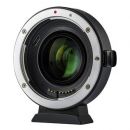 Адаптер Viltrox EF-EOS M2 для объективов Canon EF на байонет EOS M