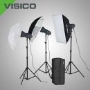 Комплект импульсного света Visico VL PLUS 400