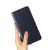 Чехол VRS Design Genuine Leather Diary для iPhone 11 Pro Синий