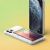 Чехол VRS Design Damda Glide Shield для iPhone 11 Pro White Yellow - Peach
