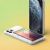 Чехол VRS Design Damda Glide Shield для iPhone 11 Pro White Green - Purple