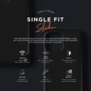 Чехол VRS Design Damda Single Fit для iPhone 11 Pro Max Чёрный