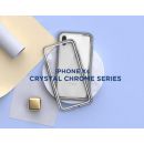 Чехол VRS Design Crystal Chrome для iPhone X/Xs Clear