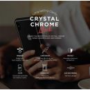 Чехол VRS Design Crystal Chrome для iPhone X/XS Black