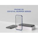 Чехол VRS Design Crystal Bumper для iPhone XR Steel Silver