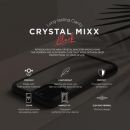 Чехол VRS Design Damda Crystal Mixx для iPhone 11 Pro Max Чёрный