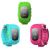 Детские GPS часы трекер Wonlex Q50 Зеленые