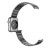 Браслет X-Doria Classic для Apple Watch 38/40 мм Чёрный