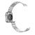 Браслет X-Doria Classic для Apple Watch 38/40 мм Серебро