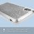Чехол X-Doria Defense Lux для iPhone X/Xs White Glitter