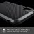 Чехол X-Doria Defense Lux для iPhone XR Чёрный карбон