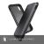 Чехол X-Doria Defense Lux для iPhone XR Чёрная кожа