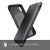 Чехол X-Doria Defense Lux для iPhone Xs Max Чёрная кожа