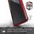 Чехол X-Doria Defense Shield для iPhone Xs Max Красный