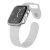 Чехол X-Doria Defense Edge для Apple Watch 44 мм Серый/Серебро