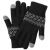 Перчатки для сенсорных экранов Xiaomi FO Touch Screen Warm Velvet Gloves Чёрные