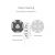 Сменные насадки для зубной щетки Xiaomi Soocas X3 (2шт) Чёрные