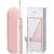 Электрическая зубная щетка Xiaomi Soocas Weeks X3U (в комплекте 2 доп. насадки) Розовая