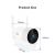 Уличная панорамная IP-камера Xiaomi Xiaovv Smart Camera 1080P Белая