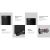 Настольный сенсорный вентилятор Xiaomi YU VH USB Portable Fan Чёрный