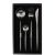 Набор столовых приборов Xiaomi Maison Maxx Stainless Steel Чёрный