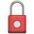 Умный замок Xiaomi Smart Fingerprint Lock padlock Красный