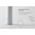Электрическая зубная щетка Xiaomi Mijia Sonic Electric Toothbrush T300 Белая