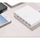 Зарядное устройство Xiaomi USB Charger 6 портов Белое