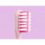 Зубная щётка детская Xiaomi Dr. Bei Toothbrush Children Розовая