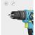 Аккумуляторная ударная дрель-шуруповерт Xiaomi Tonfon Impact Drill 12V 2000mAh
