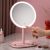 Фотография товара «‎Зеркало Xiaomi Jordan Judy LED Makeup Mirror с подсветкой Розовое»‎