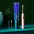 Электрическая зубная щетка со стерилизатором Xiaomi T-Flash UV Sterilization Toothbrush Розовая