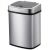 Мусорное ведро Xiaomi Ninestars Stainless steel Sensor Trash Can 15L Серебро