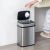 Мусорное ведро Xiaomi Ninestars Stainless steel Sensor Trash Can 15L Серебро