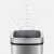 Мусорное ведро Xiaomi Ninestars Stainless steel Sensor Trash Can 15L Серебро