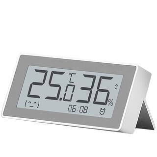 Метеостанция-часы Xiaomi MiaoMiaoce Smart Clock Temperature And Humidity Meter E-Inc Белая