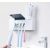 Стерилизатор зубных щеток Xiaomi Liulinu Sterilization Toothbrush Holder