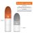 Прогулочная поилка для животных Xiaomi Moestar Rocket Portable Pet Cup 430ml Оранжевая