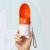 Прогулочная поилка для животных Xiaomi Moestar Rocket Portable Pet Cup 430ml Оранжевая