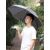 Зонт c фонариком Xiaomi KongGu Reverse Ten Bone Automatic Lighting Umbrella Чёрный