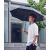 Зонт Xiaomi Everyday Elements Super Wind Resistant Umbrella MIU001 Чёрный