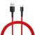 Кабель Xiaomi Mi Braided USB Type-C Cable 100см RU Красный
