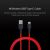 Кабель Xiaomi Mi Braided USB Type-C Cable 100см RU Красный