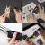 Клеевой пистолет Xiaomi Wowstick Mini Hot Melt Glue Pen Kit (+ 120 стержней) Чёрный