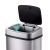 Умная урна для мусора Xiaomi Ninestars Stainless steel Sensor 12л Серебро