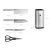 Набор ножей HuoHou Stainless steel kitchen Knife set HU0095