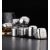 Охлаждающие камни для напитков Xiaomi Circle Joy Stainless Steel Quick Frozen Ice Cubes 6 шт. (серебро)