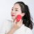 Аппарат для ультразвуковой чистки лица Xiaomi Jordan & Judy Silicone Facial Cleaner Розовый